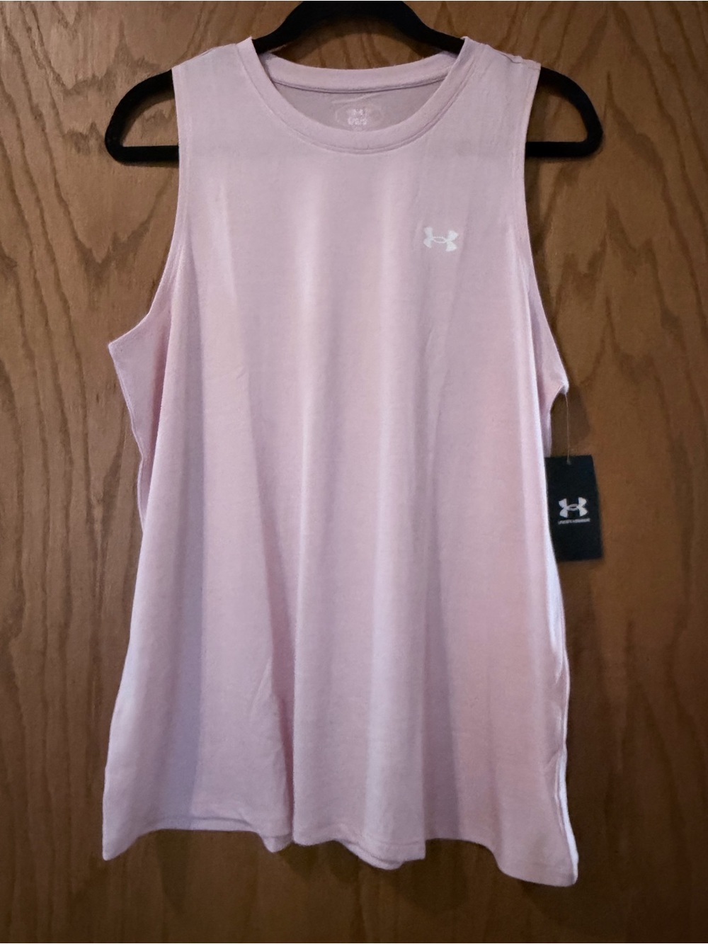 Under Armour Light Pink Women's Sleeveless Muscle Tank